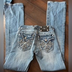 Miss me jeans size 25